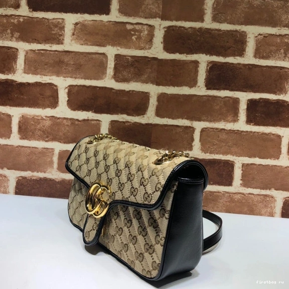 Firstbag ru Marmont small GUCCI bag shoulder GG 0724
